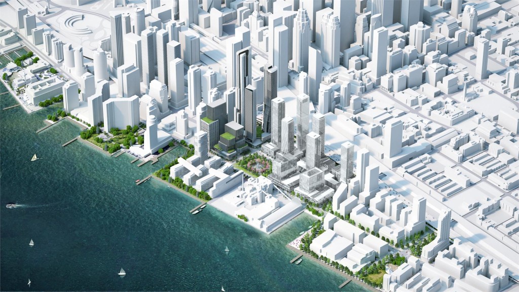 1 Yonge Prestige Condominiums Proposed Siteplam