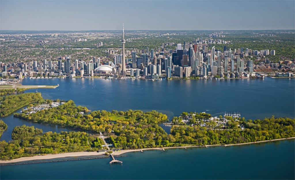 Skyline of Toronto, Ontario